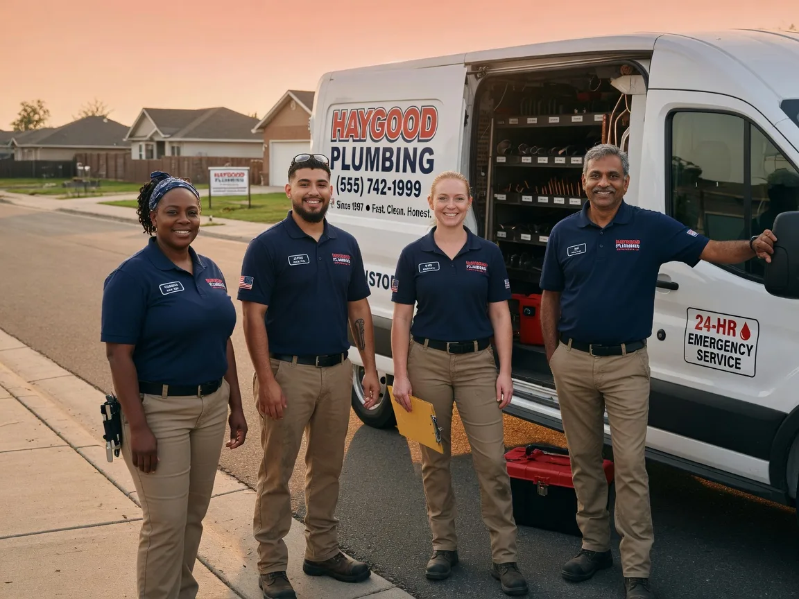 Plumber company in Campbell, TX